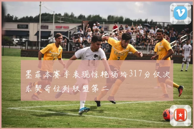 墨菲本赛季表现惊艳场均317分仅次东契奇位列联盟第二